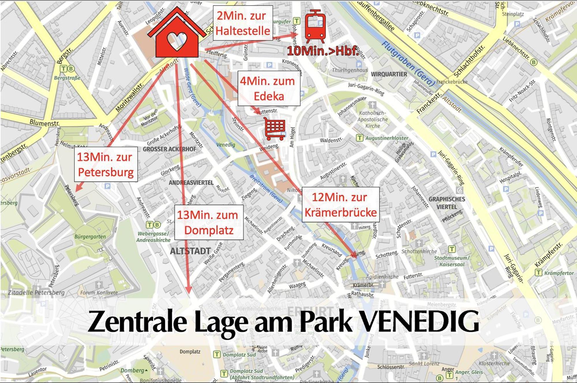 12 Fewos Im Jugendstilhaus Mit Aufzug, Terrasse, Kingsize-Bett, Smart-Tv, Etc Erfurt Luaran gambar