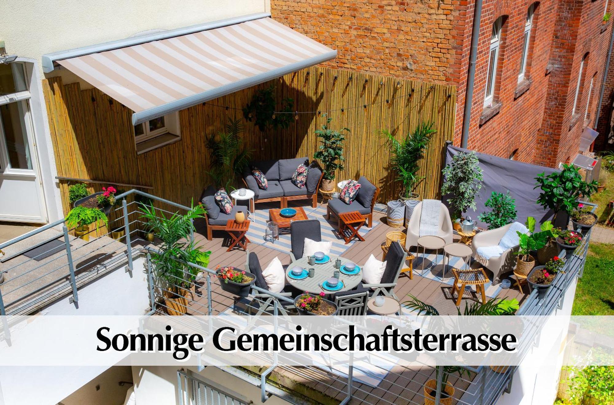 12 Fewos Im Jugendstilhaus Mit Aufzug, Terrasse, Kingsize-Bett, Smart-Tv, Etc Erfurt Luaran gambar