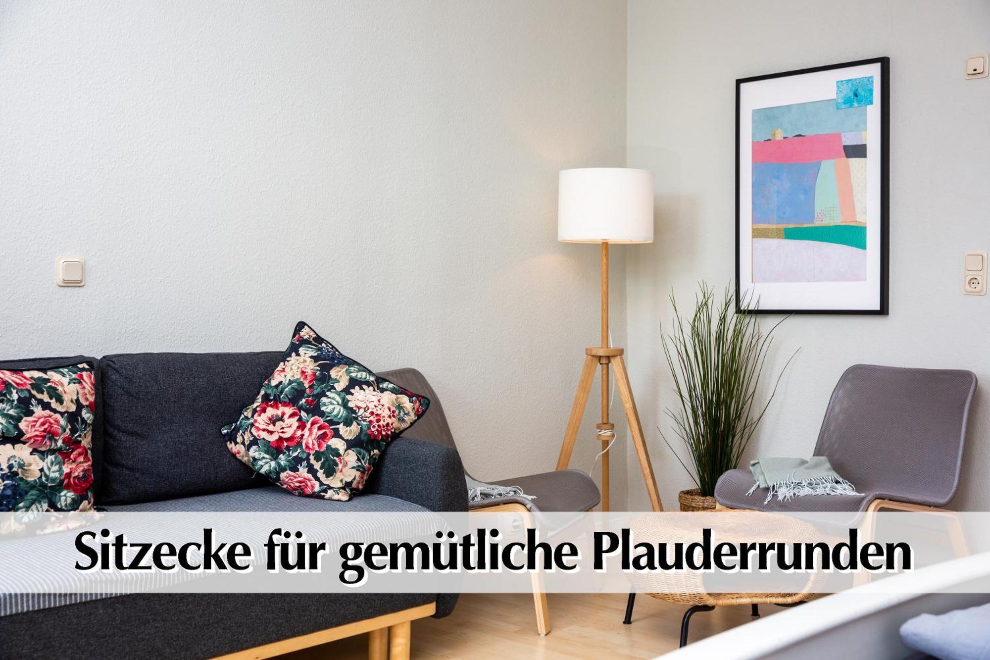 12 Fewos Im Jugendstilhaus Mit Aufzug, Terrasse, Kingsize-Bett, Smart-Tv, Etc Erfurt Bilik gambar