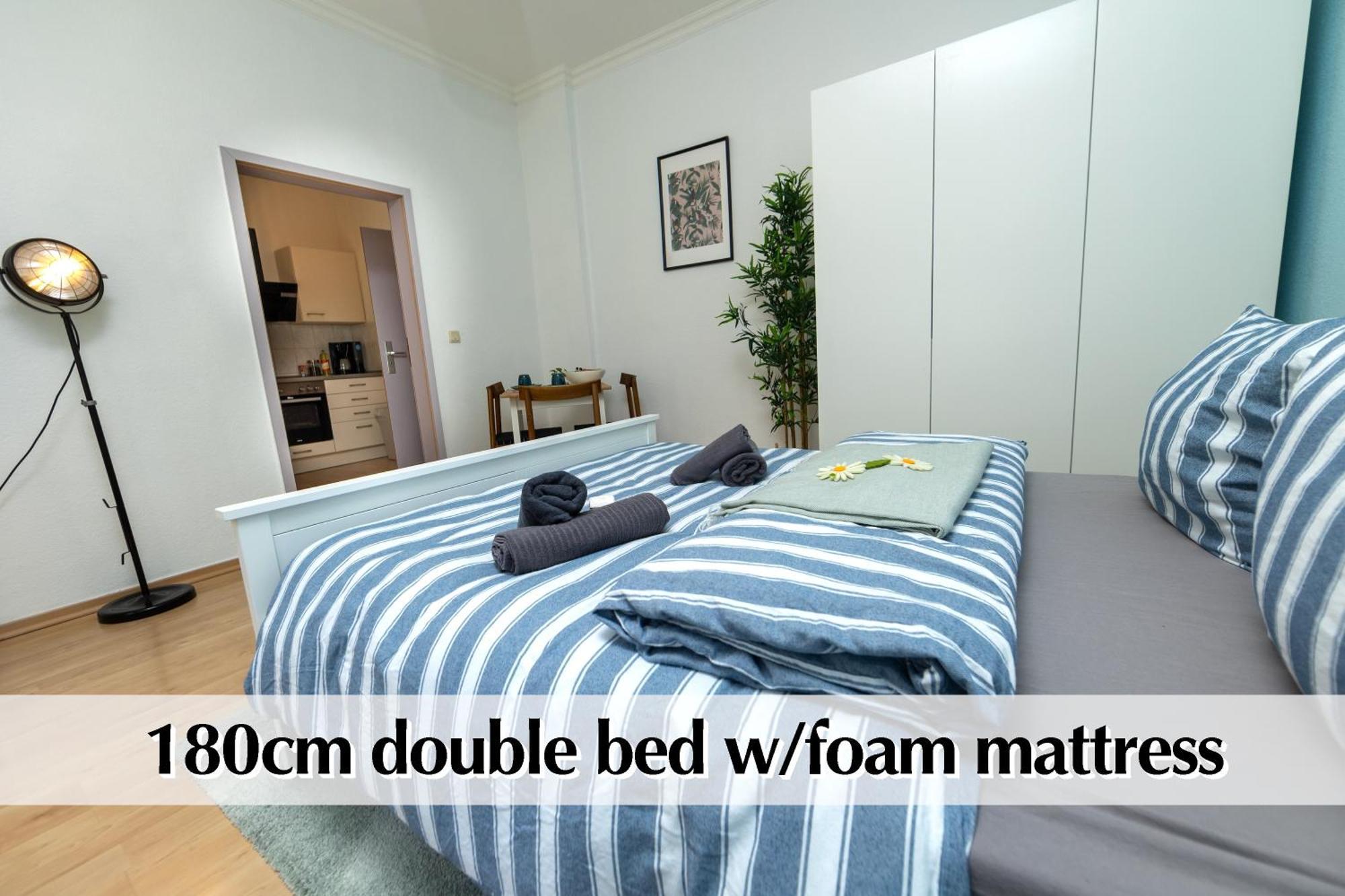12 Fewos Im Jugendstilhaus Mit Aufzug, Terrasse, Kingsize-Bett, Smart-Tv, Etc Erfurt Bilik gambar