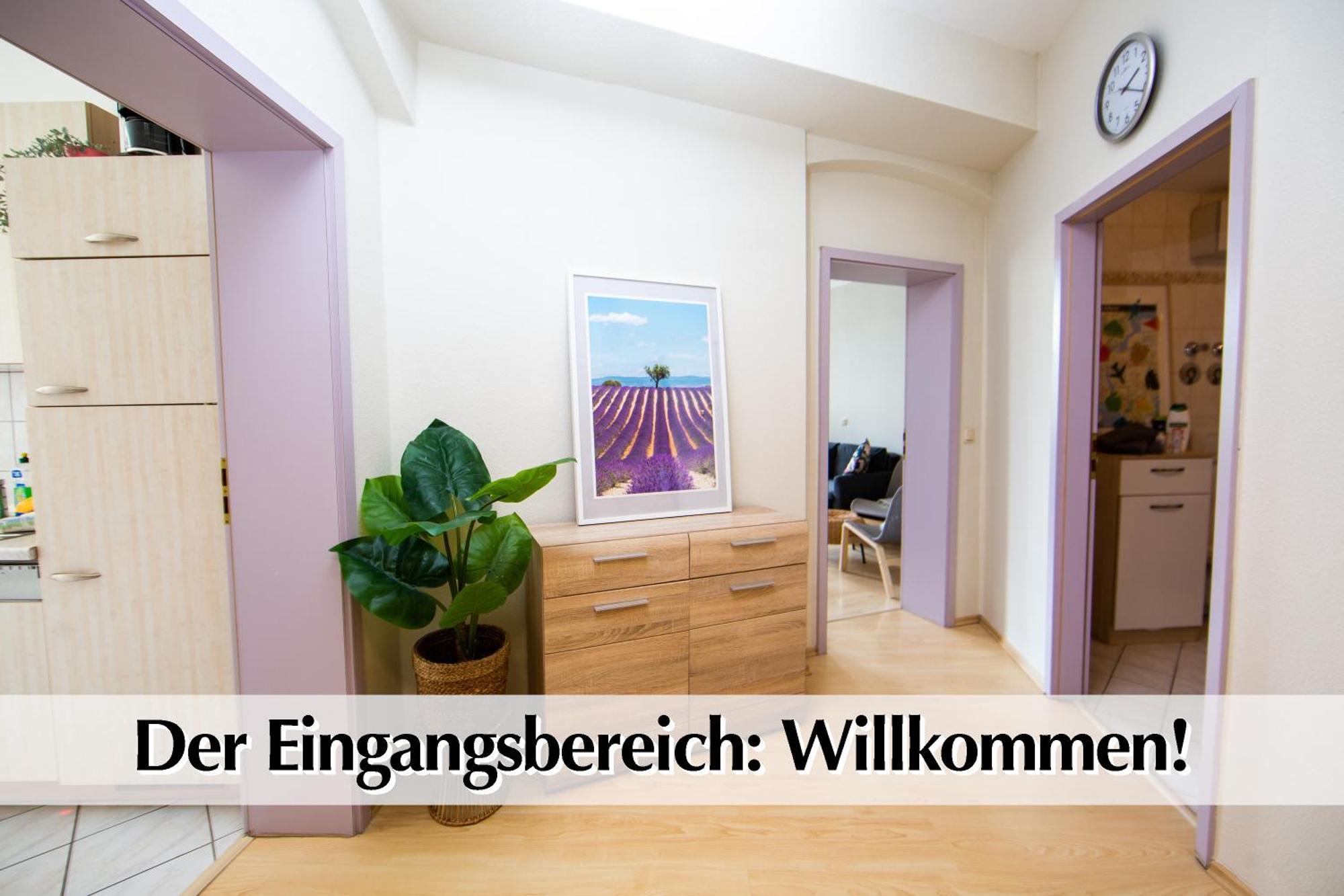 12 Fewos Im Jugendstilhaus Mit Aufzug, Terrasse, Kingsize-Bett, Smart-Tv, Etc Erfurt Bilik gambar