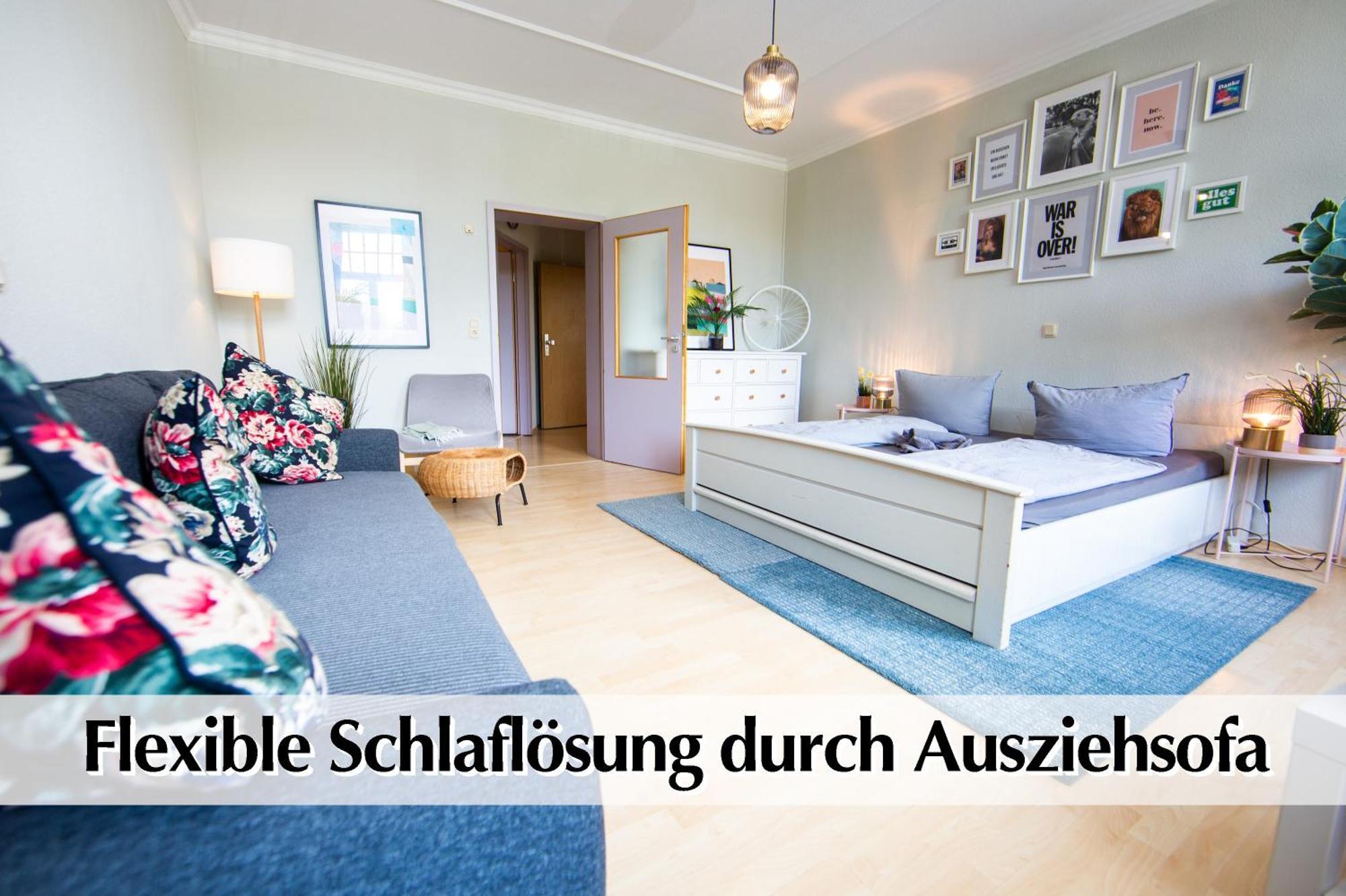 12 Fewos Im Jugendstilhaus Mit Aufzug, Terrasse, Kingsize-Bett, Smart-Tv, Etc Erfurt Bilik gambar