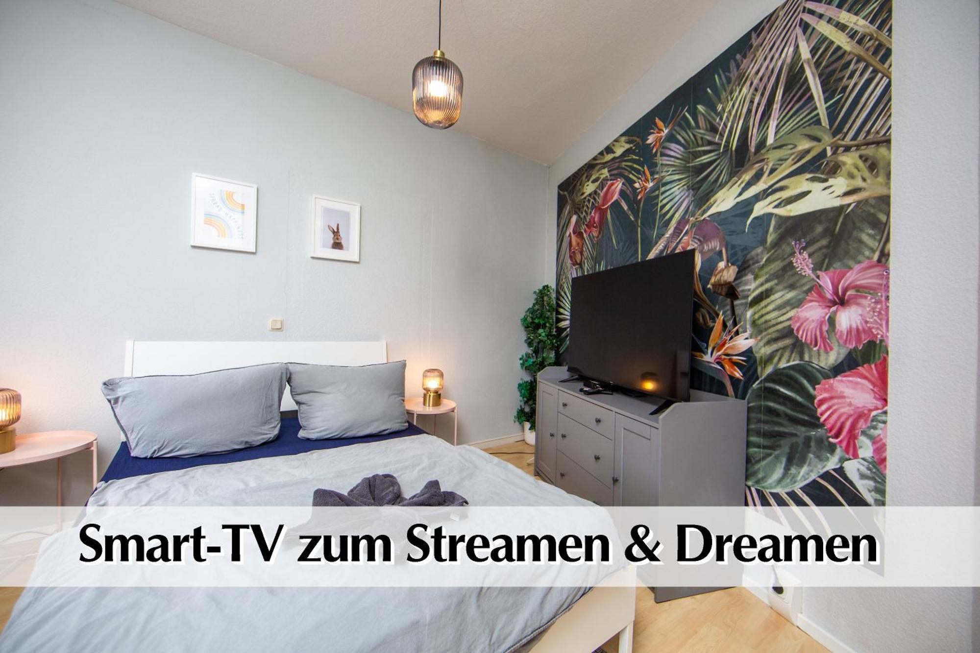 12 Fewos Im Jugendstilhaus Mit Aufzug, Terrasse, Kingsize-Bett, Smart-Tv, Etc Erfurt Bilik gambar
