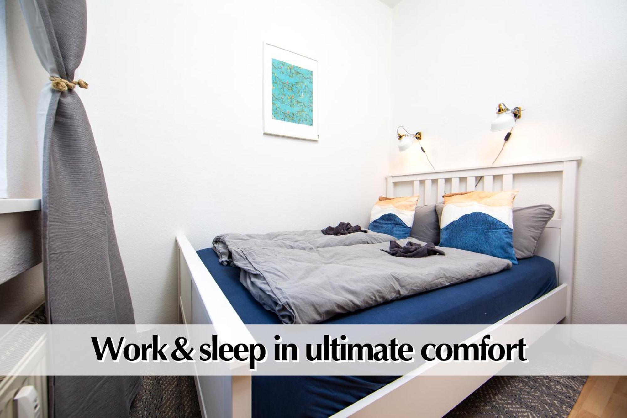 12 Fewos Im Jugendstilhaus Mit Aufzug, Terrasse, Kingsize-Bett, Smart-Tv, Etc Erfurt Bilik gambar