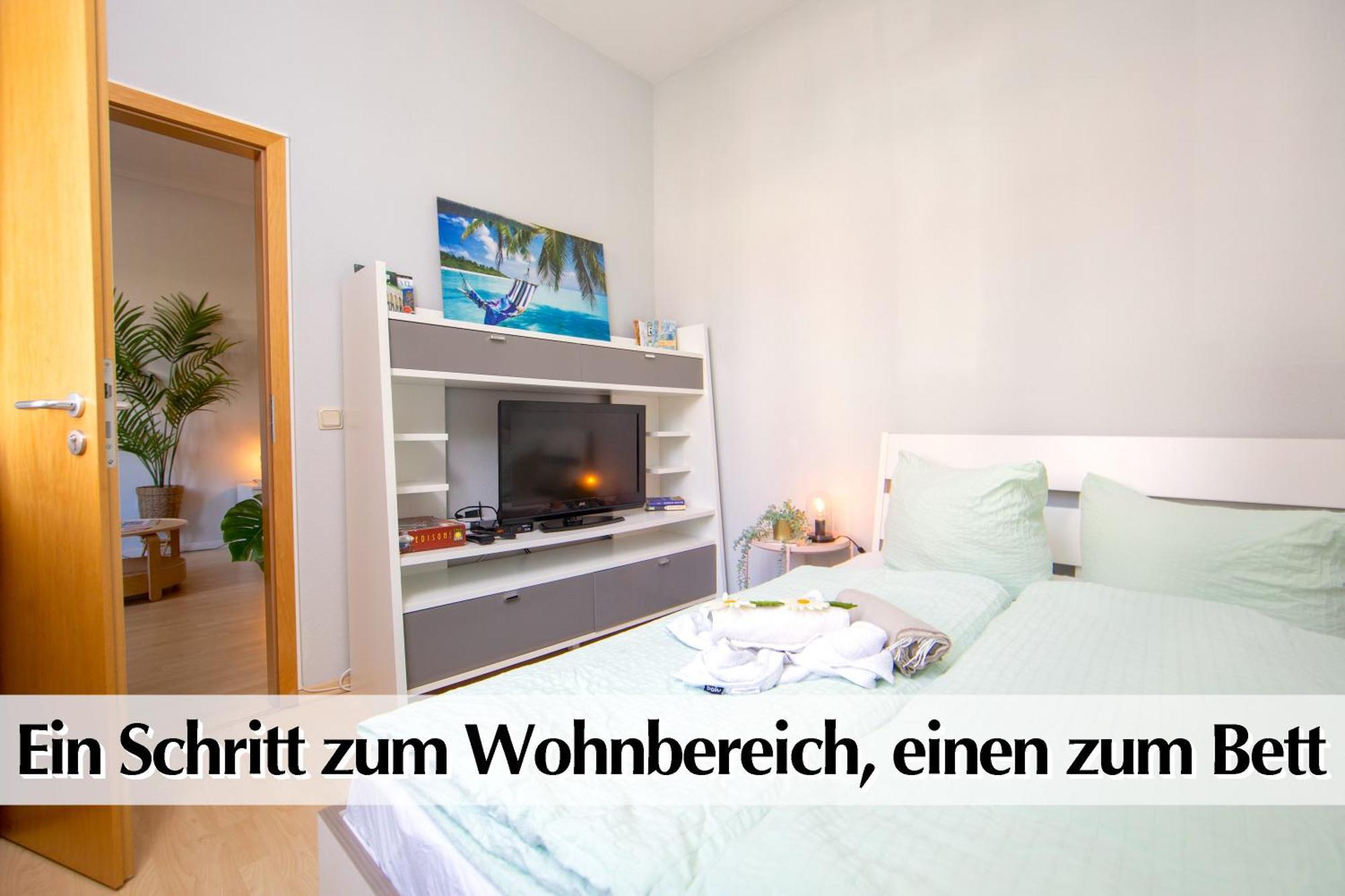12 Fewos Im Jugendstilhaus Mit Aufzug, Terrasse, Kingsize-Bett, Smart-Tv, Etc Erfurt Bilik gambar